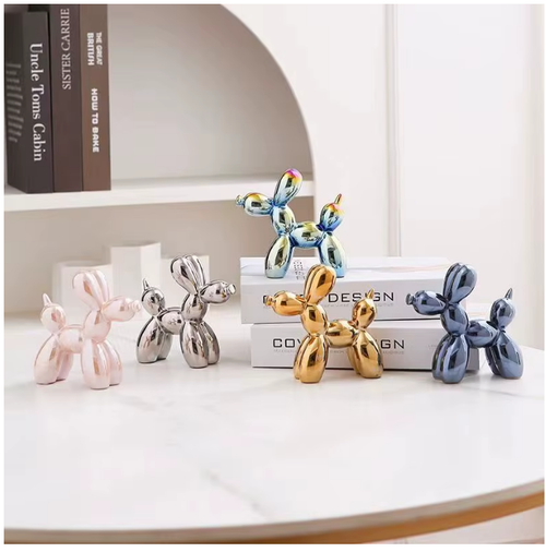 Glossy Balloon Dog Home Decor