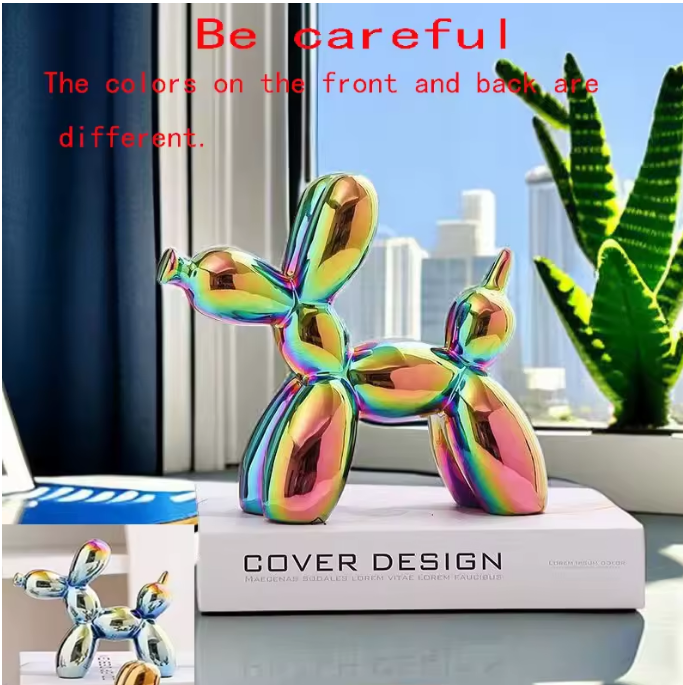 Glossy Balloon Dog Home Decor